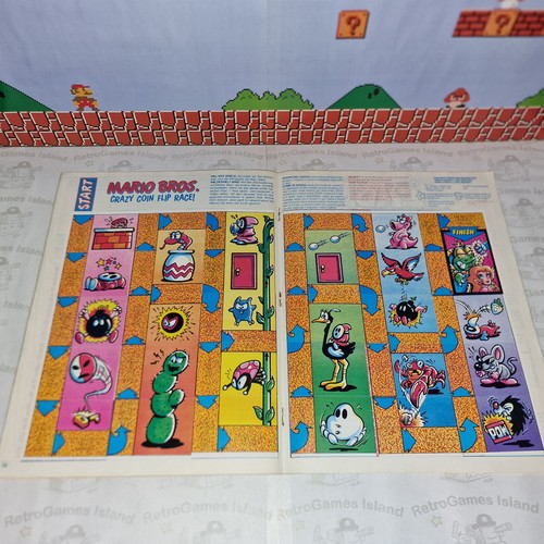 ❤️🕹 ALBUM FIGURINE SUPER MARIO ZELDA NINTENDO STICKER ACTIVITY 1992 EUROFLASH - Bild 8 von 15