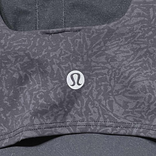 Sujetador tren corte lululemon everlux talla 6 negro - Imagen 2 de 7