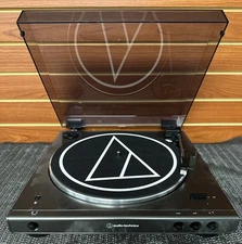 Audio Technica Fully Automatic Wireless Belt Drive Turntable (AT-LPGO-BT)