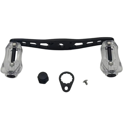 Lightweight 105mm Fishing Reel Handle Knob Aluminum Alloy for 8x5mm Shaft Reels - Picture 9 of 20