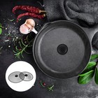  2 Pcs Grease Splatter Guard Anti Oil Splashing Cover Frying Screen