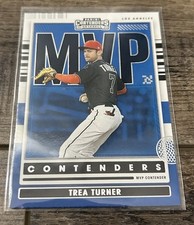 2021 Panini Contenders - Mvp Contenders Trea Turner #MVP-TT
