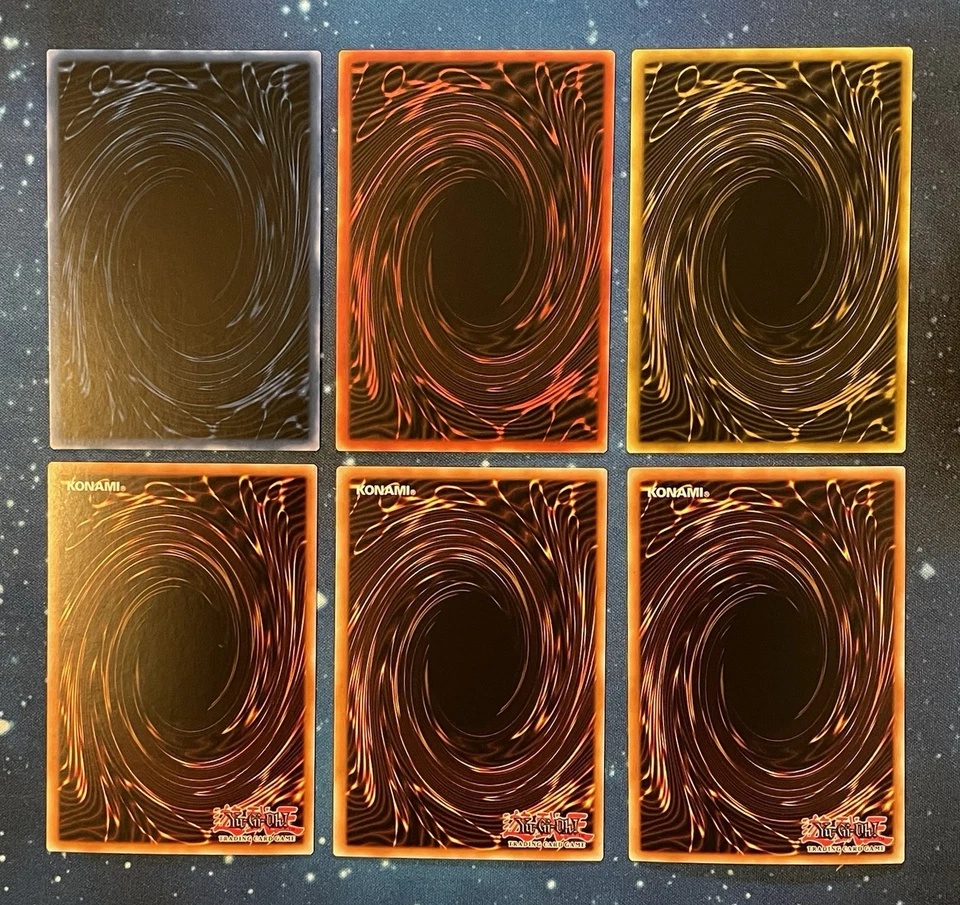 2010-17 Yu-Gi-Oh! Legendary Collection 6 Card Set God Cards Blue Eyes Limited ED - Bild 2 von 2