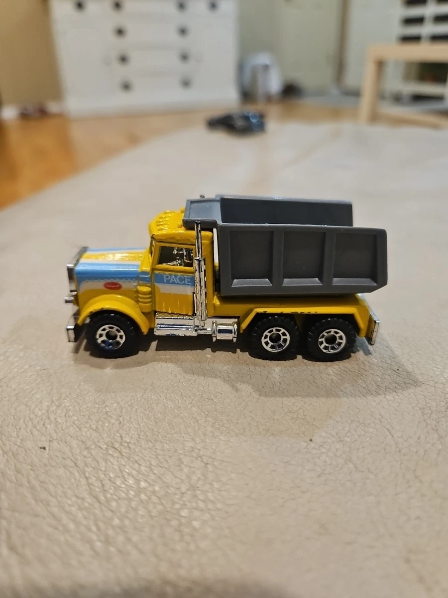 Matchbox Peterbilt Vintage Manufacture Diecast Dump Trucks for