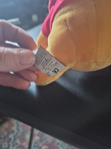 Mix Lot Of official Disney Winnie The Pooh Teddies rare Oop Inc A Old Pigglet - Picture 9 of 22