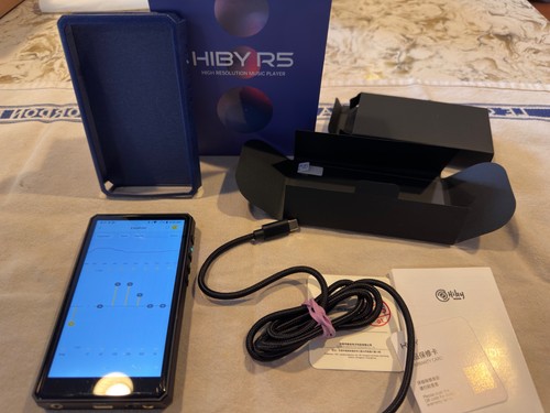 HiBy R5 Gen 2 HIFI Digital Portable Android Music Player DAP OVP