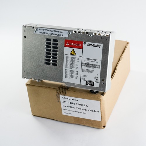 Allen Bradley 2711P-RP2 /A Panelview Plus Logic Module 2015 Without Original Box - Picture 3 of 8