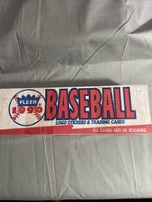 1990 Fleer Baseball Complete Factory Sealed Set (672)