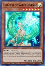 3 x Goddess of Sweet Revenge - LC06-EN001 - Ultra Rare - Limited Edition Near Mi