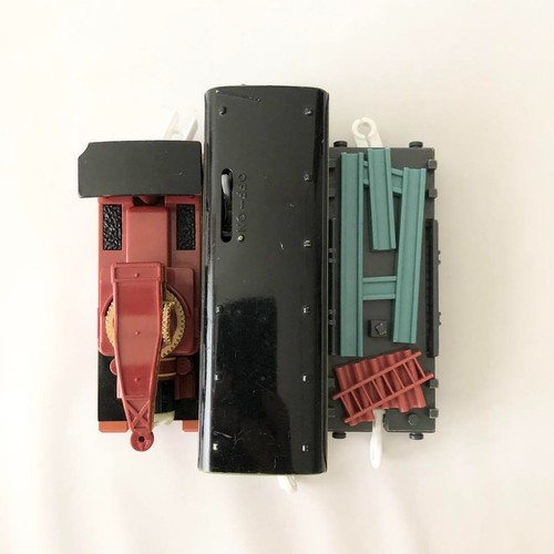 Thomas & Friends TOMY Plarail Trackmaster Harvey Raro En muy buena condición de Japón Envío gratuito ¡Funciona! - Imagen 2 de 6