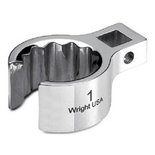 Wright Tool 1070 - Crowfoot Wrench 3/8Inch Drive 12 Point Flare Nut - 15/16Inch