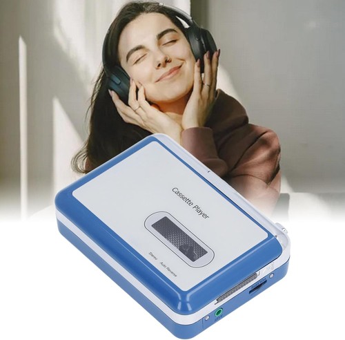 Cassette to MP3 Converter Bluetooth Cassette Player Wired Earphone LED Japan - Picture 6 of 9