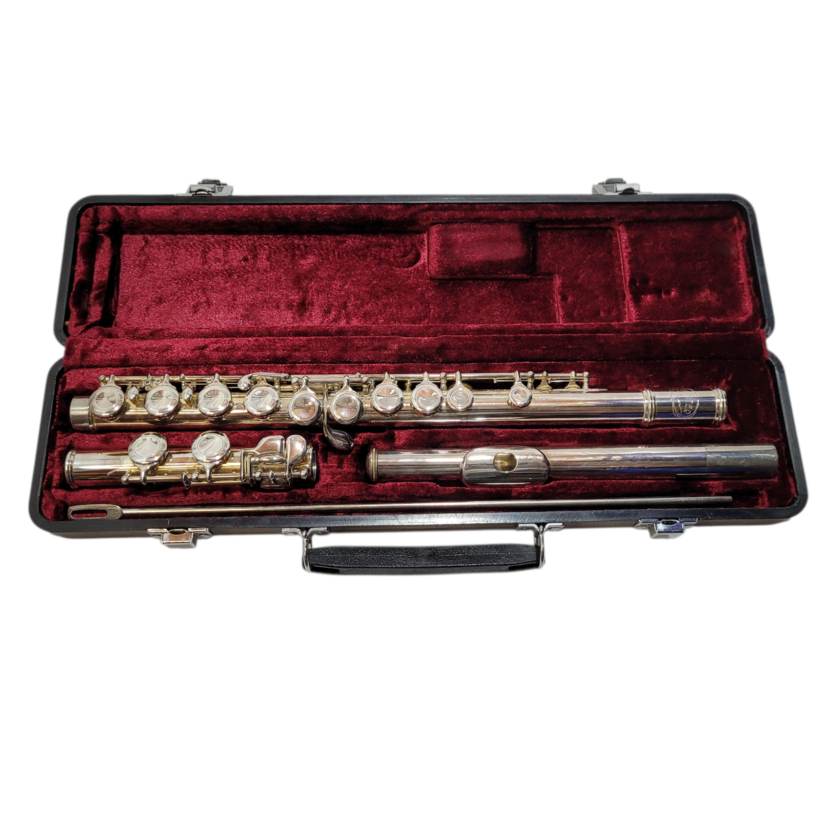 Flute Jupiter Model JFL 507 Silver Student Flute with Hard Case | eBay
