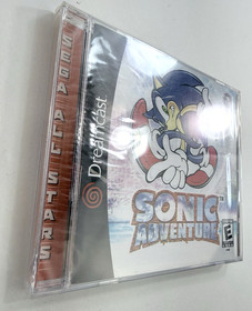 Sonic Adventure Sega All Stars (Sega Dreamcast, 1999) New, Factory Sealed