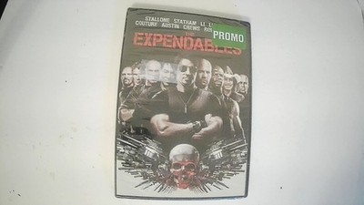 The Expendables DVD 2010 Promo Stallone Statham Li Action Special Features
