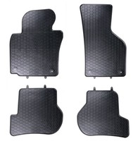 GummifußMatten Set FüR VW Golf 5 2003-2008 Automatten Gummimatten FußMatten 4-Tl