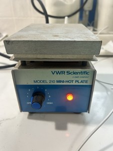 VWR  model 210 hotplate hot plate mini lab 325W 115v  laboratory 5.5x4 small