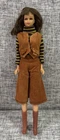 Vintage 1966 Francie Twist N Turn With Bendable Legs Rooted Eyelashes W/Outfit