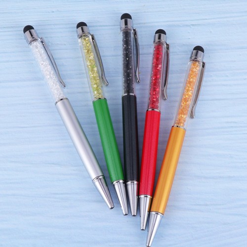 5PCS Crystal Stylus Universal Stylus Disc Stylus Touch Screen Pens - 第 4/12 張圖片