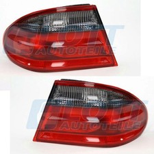2x Heckleuchte links + rechts außen LED passend für Mercedes E-Klasse ab 09/1999