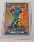 2024-25 Panini Hoops Carmelo Anthony High Voltage Holo #18