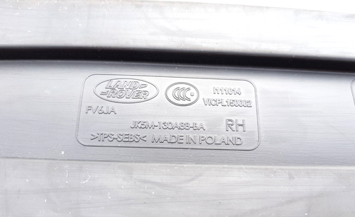Land Rover Range Rover L405 Floor Mat Set LHD SWB Used Genuine VPLGS0444PVJ - Picture 5 of 5