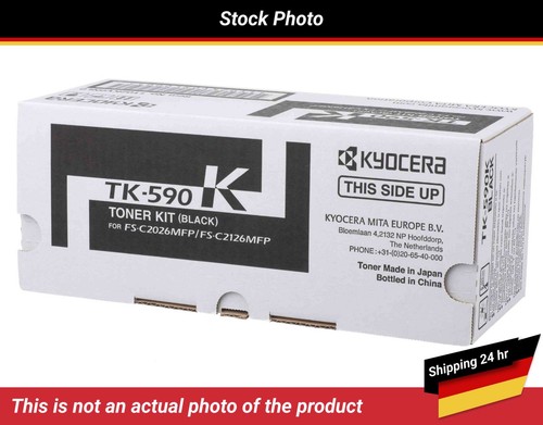 TK-590K Kyocera Mita FS-C2026MFP Toner Kit Black