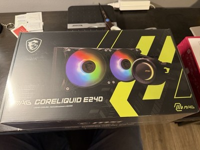 MSI MAG Coreliquid E240 AIO Cooler
