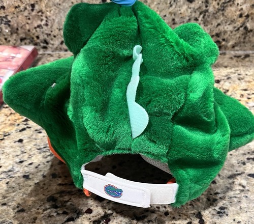 Vintage Florida Gators Plush Alligator Adjustable Hat Cap Unisex Adult - Bild 13 von 15
