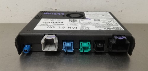 19 CHEVY SUBURBAN 1500 HUMAN MACHINE INTERFACE HMI 84546904 - Picture 7 of 12