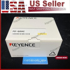 KEYENCE FD-Q20C Flow Sensor Body 15A/20A type New  US Free TAX