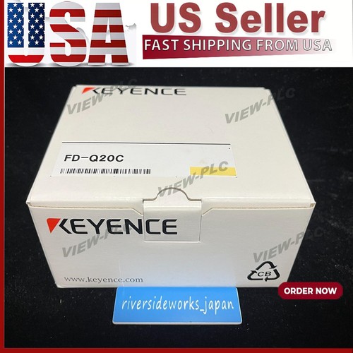 KEYENCE FD-Q20C Flow Sensor Body 15A/20A type New  US Free TAX - Picture 1 of 21