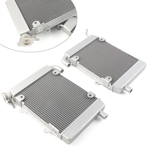 2x Radiator Cooler Cooling Left & Right Fit Honda Goldwing GL1800 2018-23 Motor - Picture 2 of 8