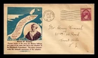 DR JIM STAMPS US COVER SUSAN B ANTHONY WOMAN SUFFRAGE FDC SCOTT 784