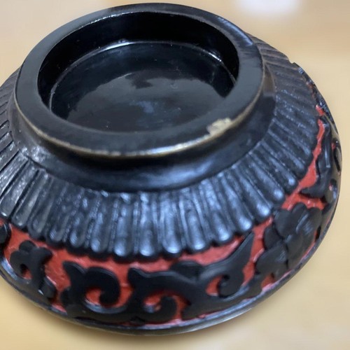 Tea ceremony utenSIls black incense - Picture 5 of 8