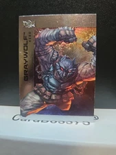  2025 SkyBox Metal Universe Batman - - GRAYWOLF  -  # 46