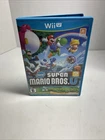 New Super Mario Bros. U (Nintendo Wii U, 2012) Complete CIB Tested & Working