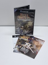 Fire Emblem: Path of Radiance Nintendo GameCube CIB Game, Case, Manual & Inserts