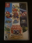 Super Mario 3D All-Stars - Nintendo Switch - CIB