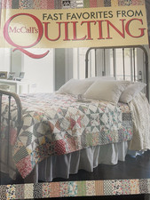 Fast Favorites from Mccall's Quilting by McCalls Quilting (2010, Trade...