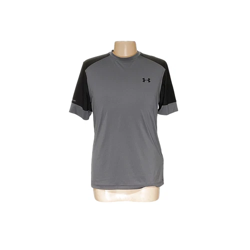 Under Armour Top Uomo Grigio Casual Activewear Taglia L G
