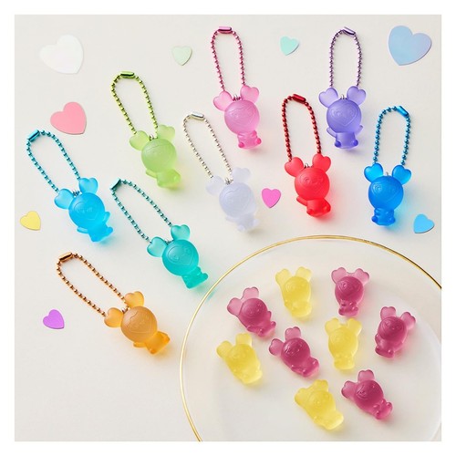 BANDAI TWICE LOVELYS Gummy & Charm (12 pieces) Candy Toy/Gummy Candy