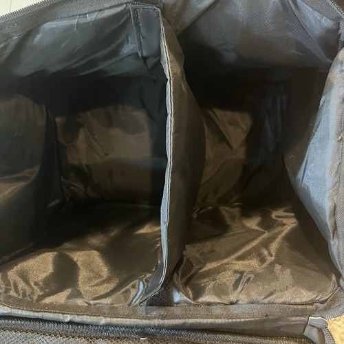 Juego de bolsas de viaje para perros gatos cuencos plegables contenedores de almacenamiento de alimentos - Imagen 7 de 10