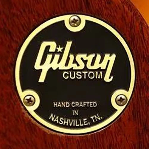 Interruptor de alternância de guitarra dourado tampa da placa traseira para Gibson LP Les Paul peças de guitarra - Imagem 2 de 4