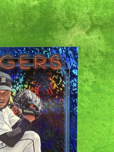 Eduardo Rodriguez - Blue Holofoil - 2024 Topps #131 Detroit Tigers - Bild 4 von 11