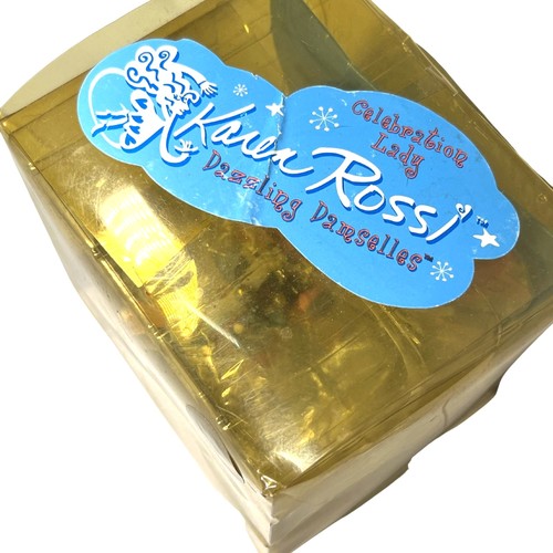 Karen Rossi hängende "Celebrate" Mobile Frau Figur Deko Ornament Vintage NEU - Bild 2 von 4