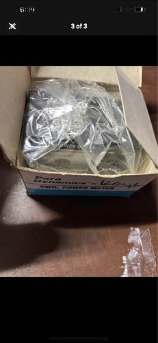 PARA DYNAMICS SWR POWER METER PDC1 - NOS - Zdjęcie 3 z 3
