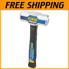 Precision Soft Face Sledge Hammer - 4 lbs with 12" Indestructible Handle Design