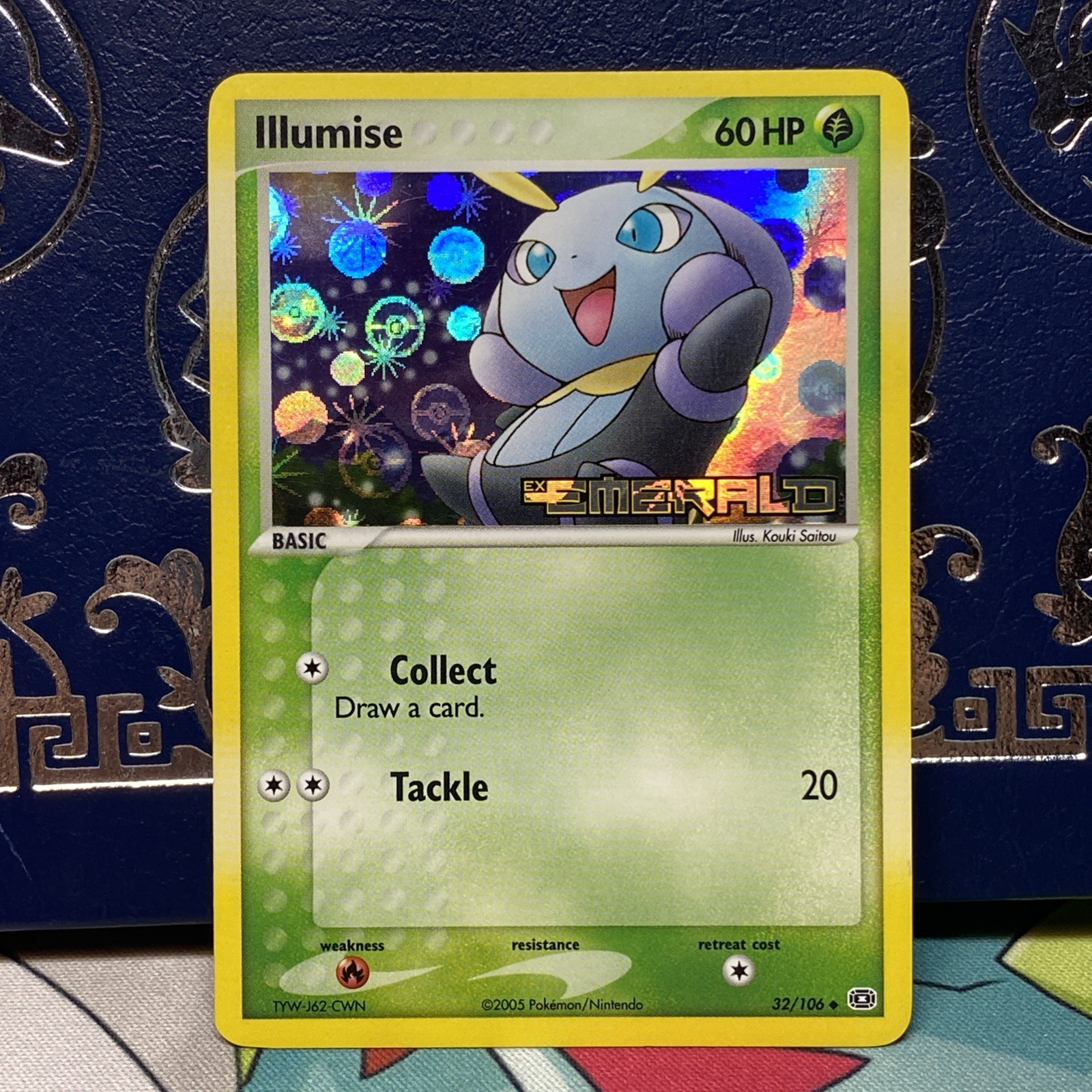 Illumise 32/106 Emerald Reverse Holo NM / NEAR MINT