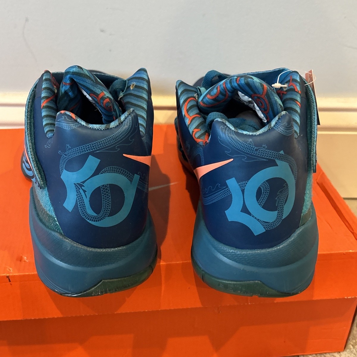 nike kd4 27cm 新品未使用 Size 13 - Nike Zoom KD 4 Year of The Dragon for sale online